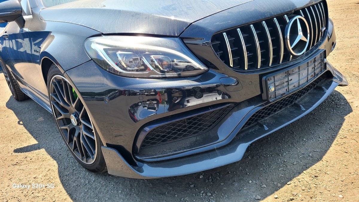 2017 Mercedes-AMG C 63 Coupe