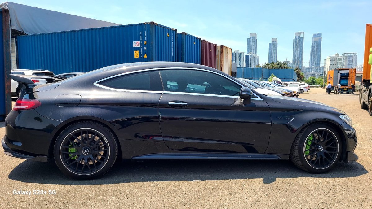 2017 Mercedes-AMG C 63 Coupe