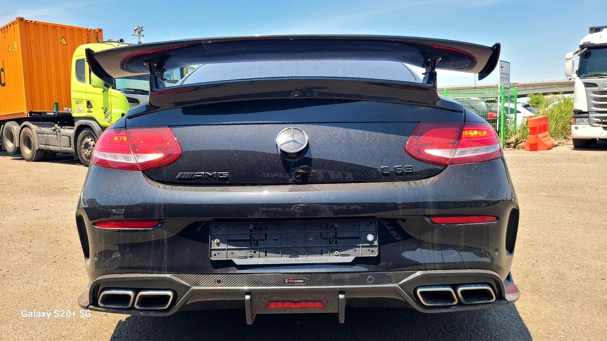 2017 Mercedes-AMG C 63 Coupe