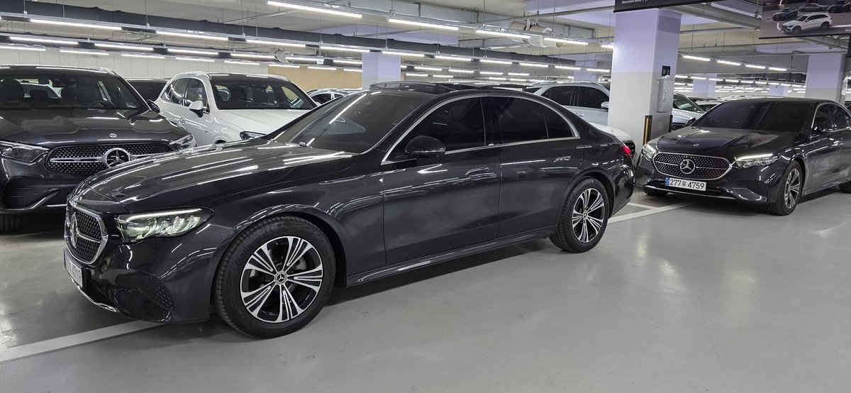 E200 موديل 2025 وكالة شرط
