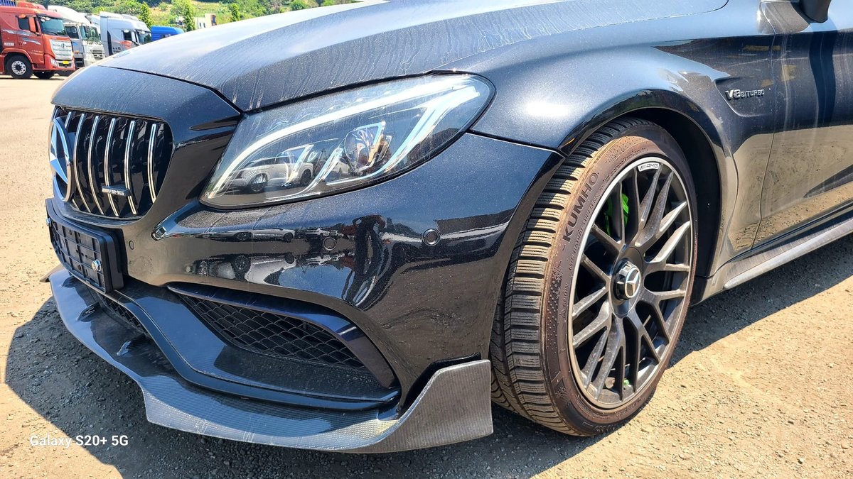 2017 Mercedes-AMG C 63 Coupe