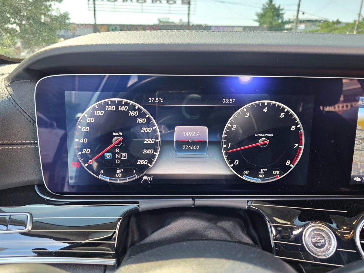 BENZ E-CLASS E450