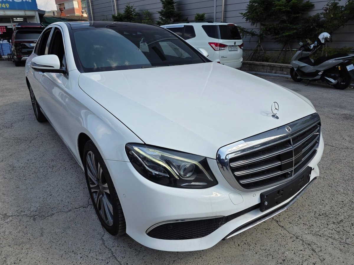 BENZ E-CLASS E450