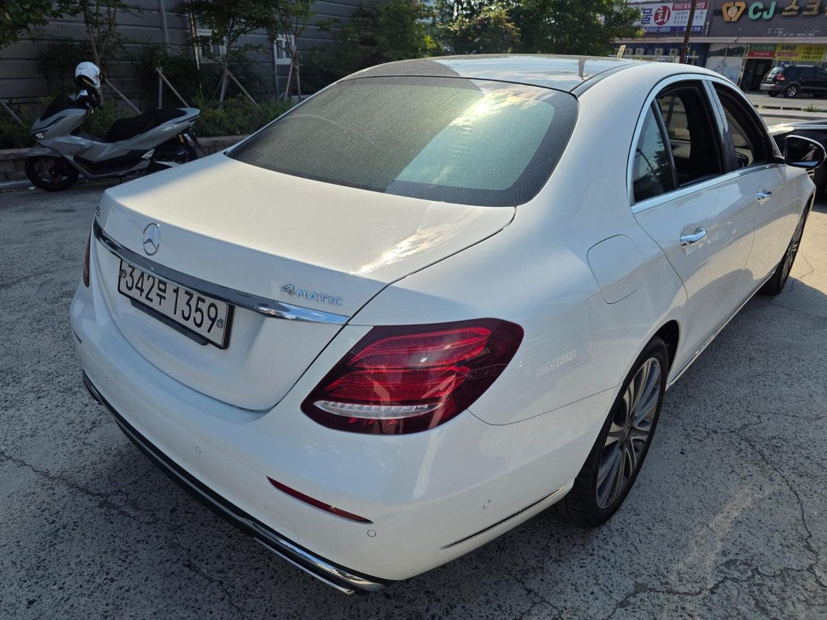 BENZ E-CLASS E450