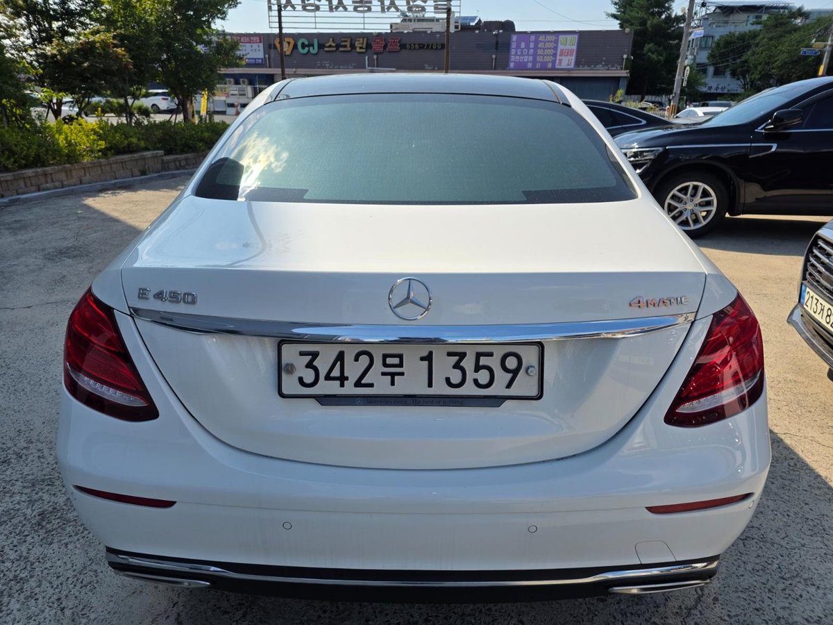 BENZ E-CLASS E450