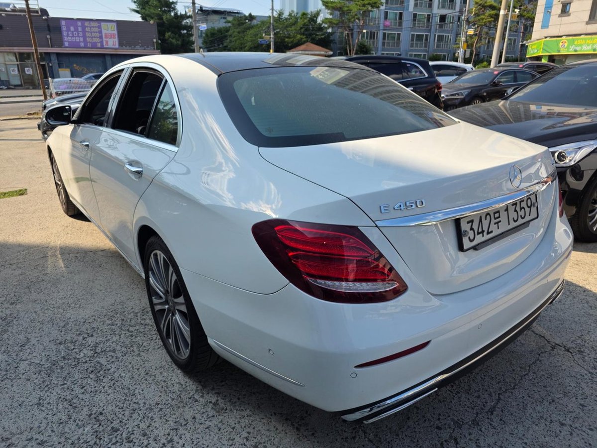 BENZ E-CLASS E450