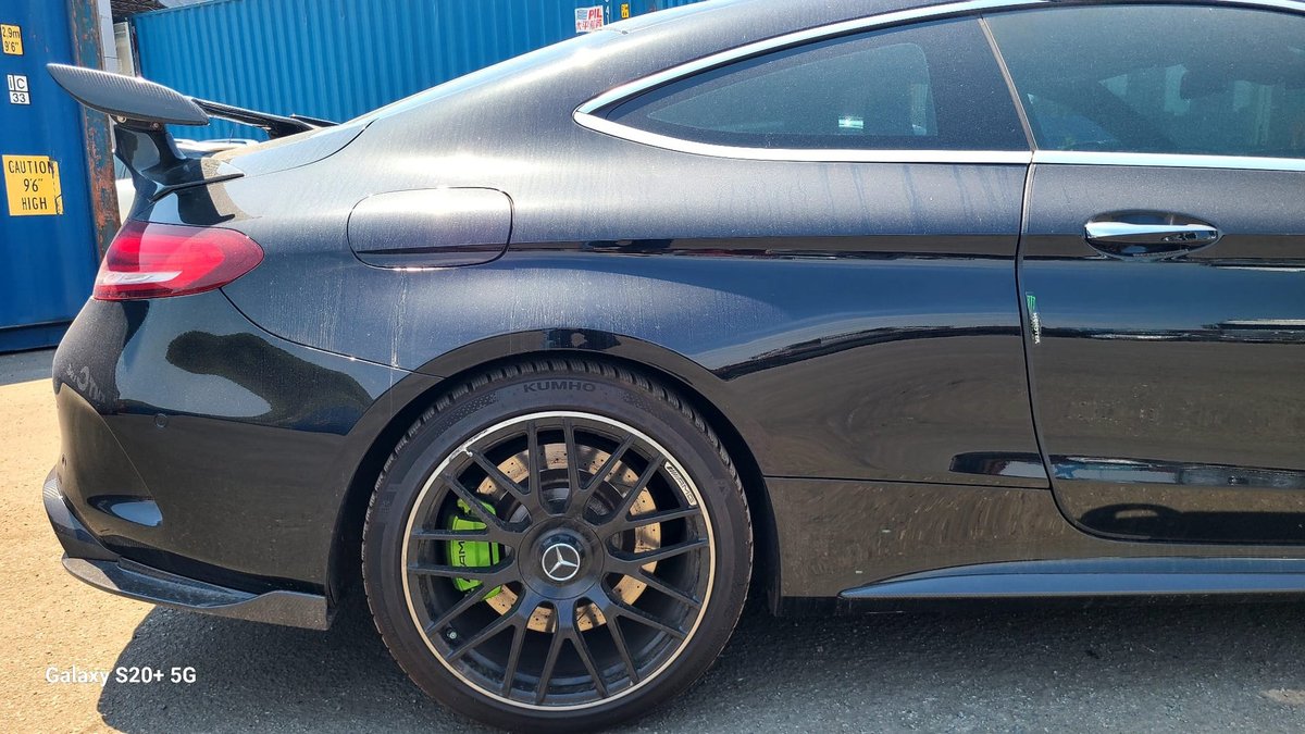 2017 Mercedes-AMG C 63 Coupe