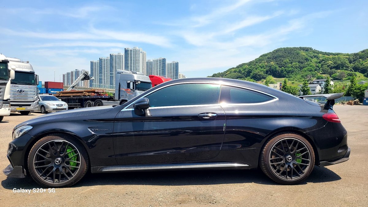 2017 Mercedes-AMG C 63 Coupe