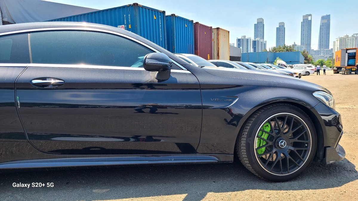 2017 Mercedes-AMG C 63 Coupe