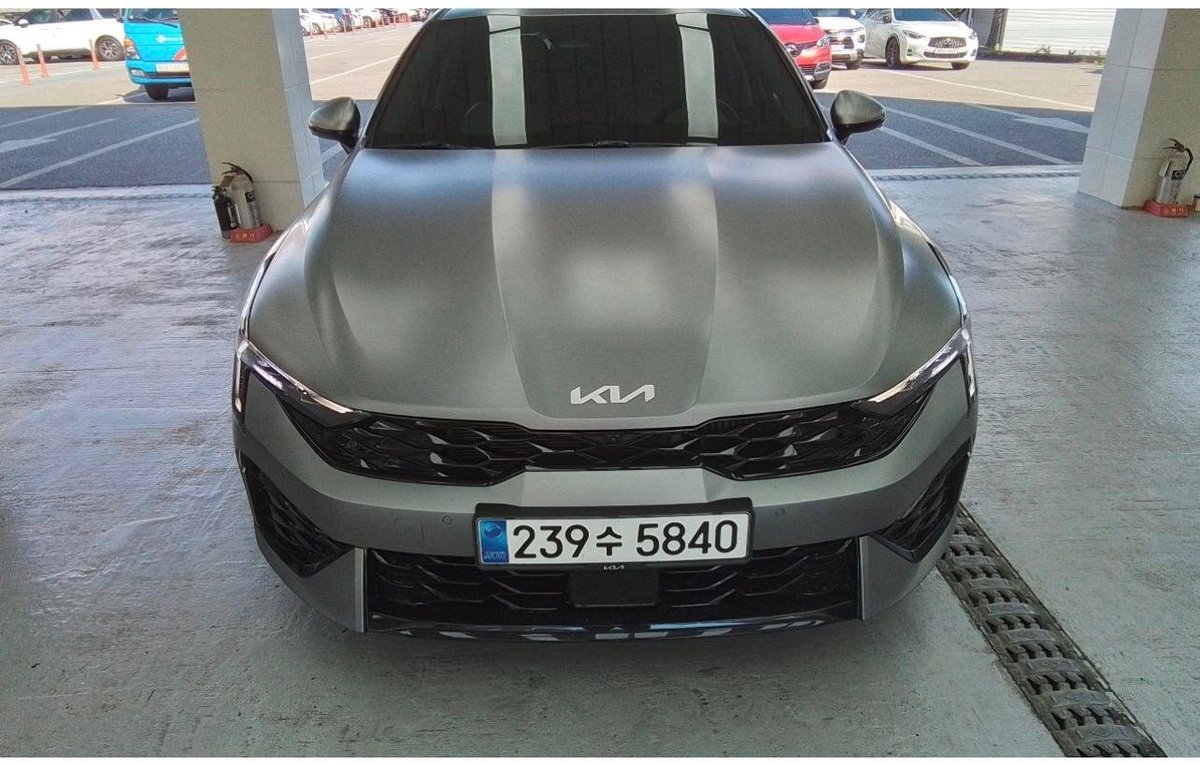 kia k5 