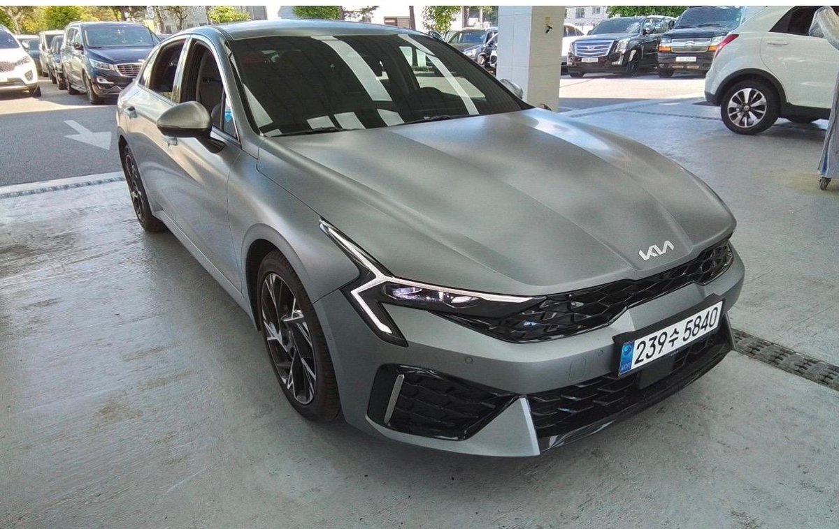 kia k5 