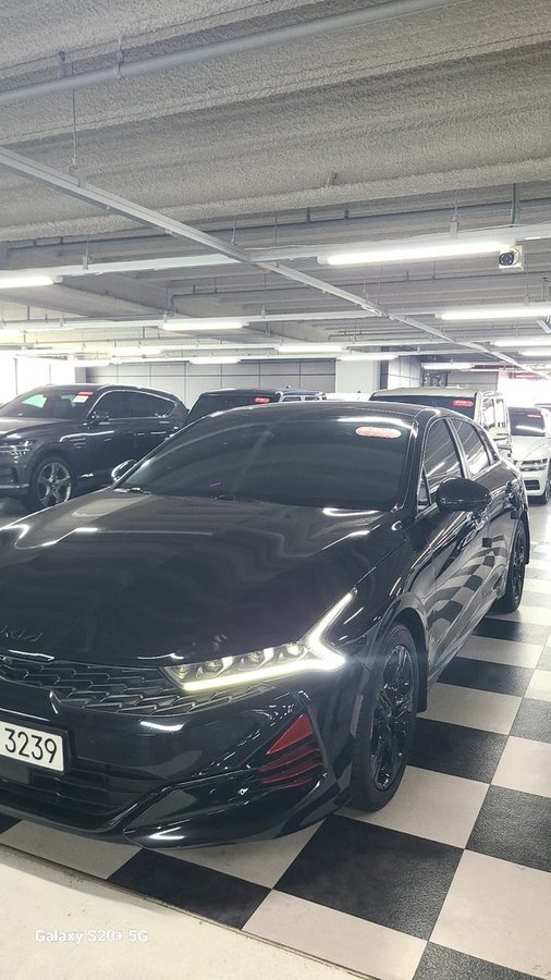 kia k5 signature
