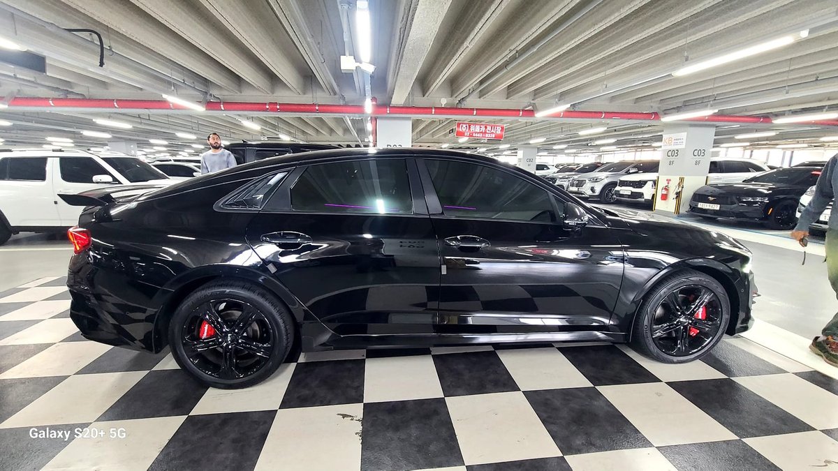 kia k5 signature