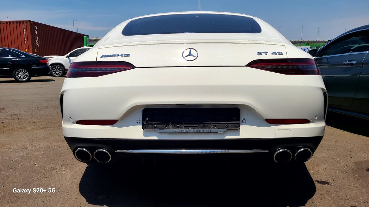 MERCEDES AMG GT 43