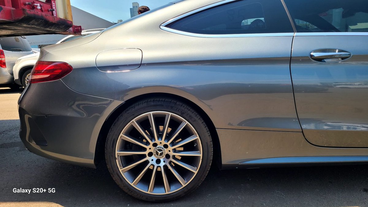 MERCEDES AMG C200 COUPE