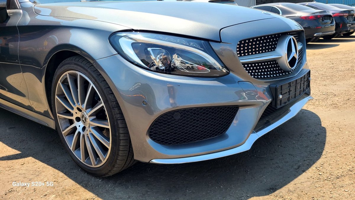MERCEDES AMG C200 COUPE
