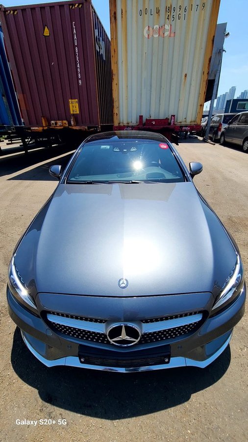 MERCEDES AMG C200 COUPE