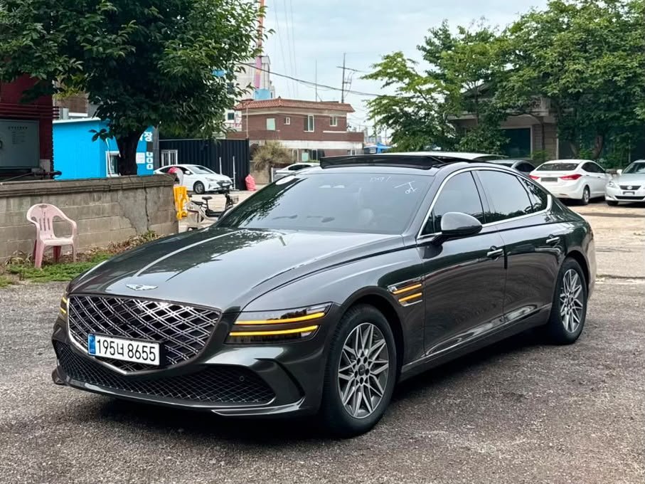جينيسس G80 موديل 2026