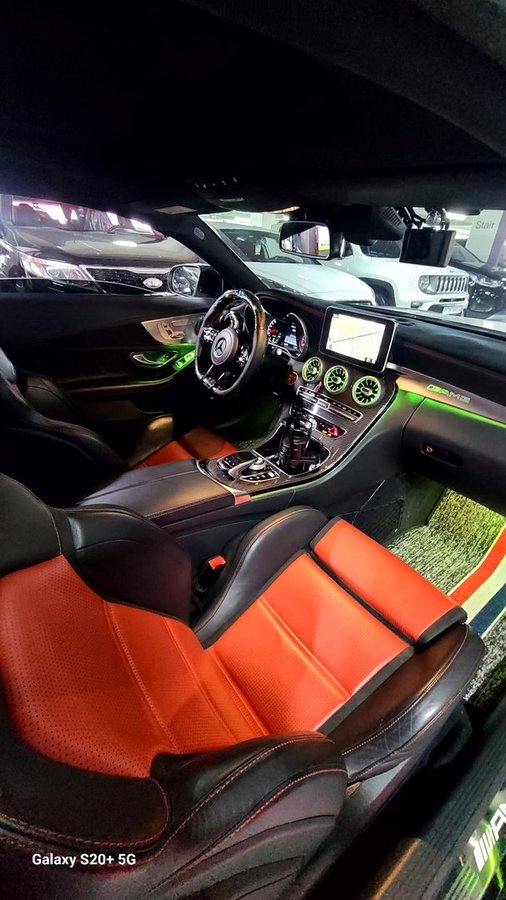 2017 Mercedes-AMG C 63 Coupe