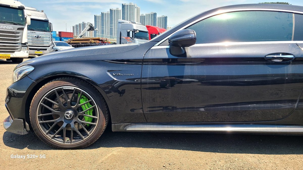 2017 Mercedes-AMG C 63 Coupe