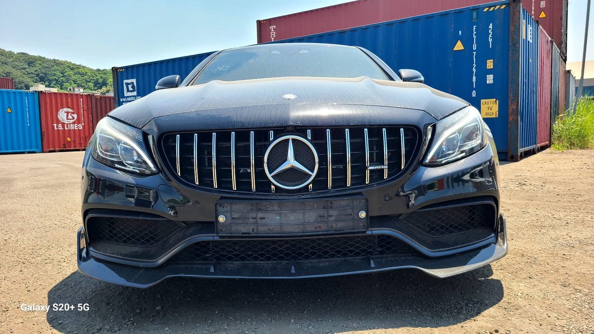 2017 Mercedes-AMG C 63 Coupe